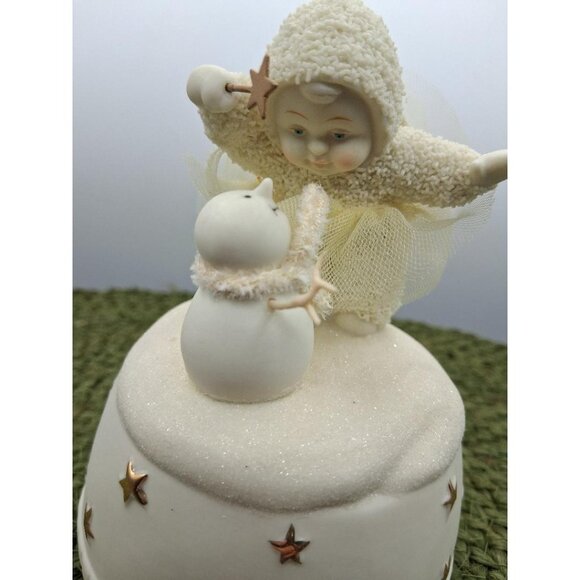 Department 56 Snowbabies Figurine "A Little Holiday Magic" 2006 Collectible Deco - Picture 7 of 7